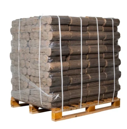 Brykiety Nestro z twardego drewna dębowego — paleta 960 kg