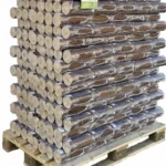 Brykiety Nielsen z twardego drewna bukowego 160 × 6 kg — 1 paleta