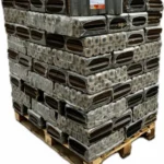 Brykiety Pini Kay z twardego drewna dębowego z otworem — paleta 960 kg