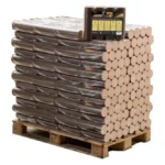 Brykiety Pollmeier z twardego drewna bukowego — paleta 960 kg