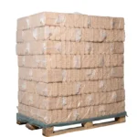 Brykiety RUF z twardego drewna bukowego bez otworu — paleta 960 kg