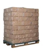 Brykiety RUF z twardego drewna bukowego bez otworu — paleta 960 kg - obrazek 2