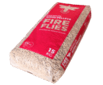 Pelety drzewne FIREFLIES — 990 kg - obrazek 2