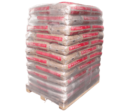 Pelety drzewne FIREFLIES — 990 kg