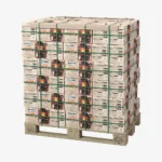 Brykiety Rekord z węgla brunatnego 10 kg w torbie — paleta (90 × 10 kg)