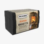 Brykiety Rekord z węgla brunatnego 10 kg w folii — paleta (90 × 10 kg) - obrazek 3