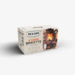 Brykiety Rekord z węgla brunatnego 10 kg w torbie — paleta (90 × 10 kg) - obrazek 2