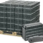 Brykiety Rekord z węgla brunatnego — paleta 1000 kg — brykiety premium o długim żarzeniu