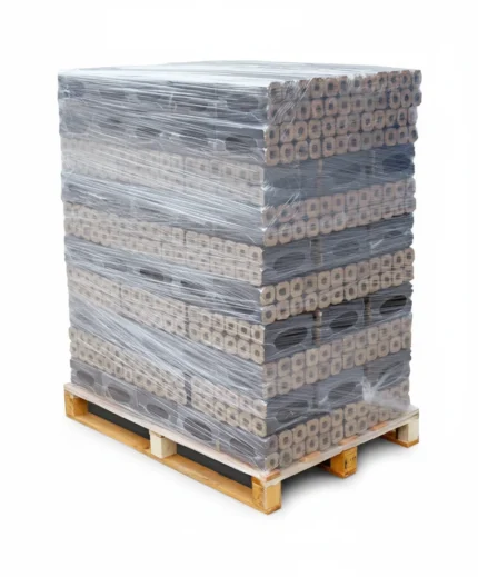 Brykiety Pini Kay Premium bukowe — paleta 960 kg — 100% buk, wysoka wartość opałowa