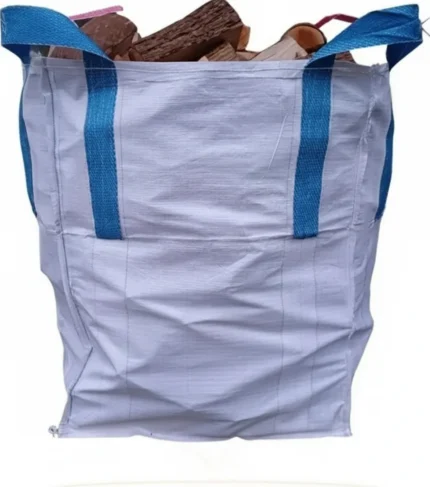 Drewno opałowe z jesionu 25 cm — suszone komorowo — 4 mp w 4 workach Big Bag